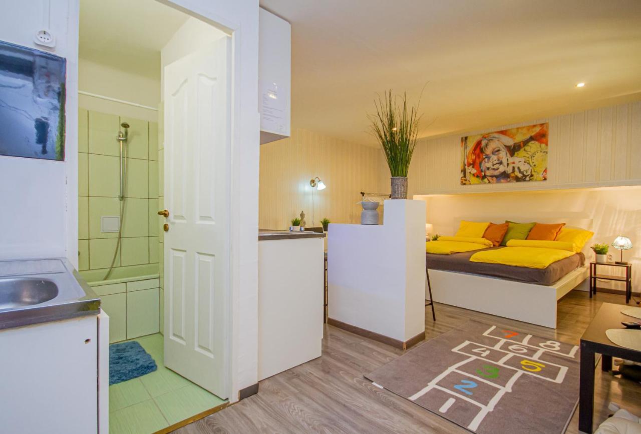 Urania Apartment Budapest Esterno foto