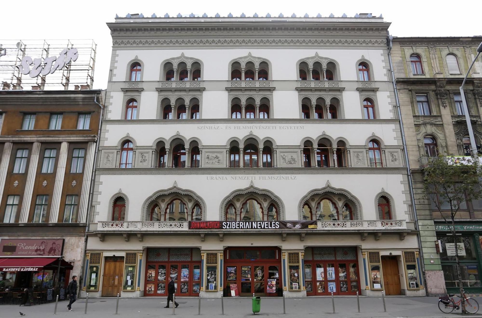 Urania Apartment Budapest Esterno foto